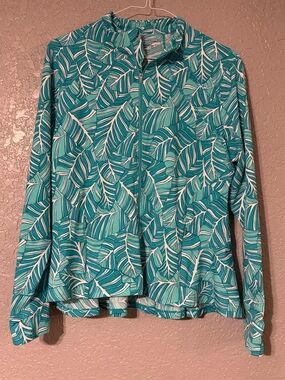 Coolibar Diamond Cove Swim Jacket SPF UV Protection (XL)